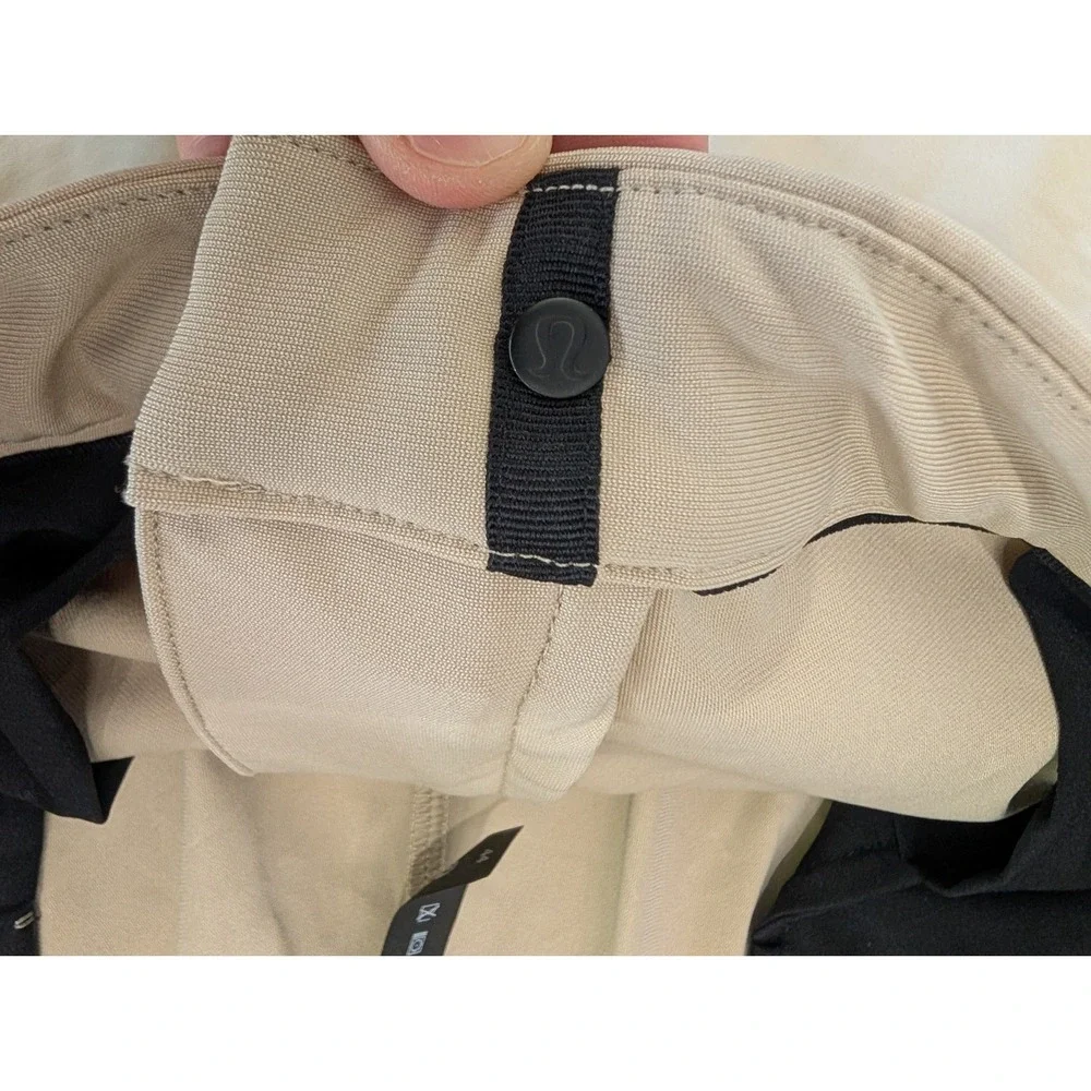 Mens Lululemon Commission Pant Classic Warpstreme Trench Size 44x26 M5986S RARE